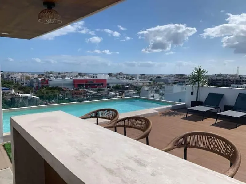 Apartment Stylish Studio In The Heart Of Playa Playa del Carmen