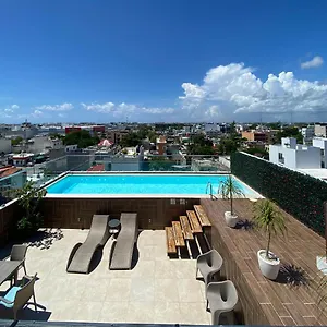 Appartement With Roofpool In Vanessa 24, Playa del Carmen