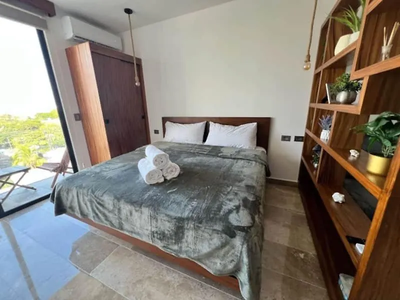Stylish Studio In The Heart Of Playa Playa del Carmen Apartmán